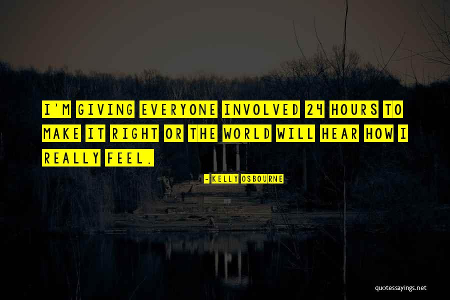 Bouchillon Performance Quotes By Kelly Osbourne Bouchillon Performance Quotes By Kelly Osbourne