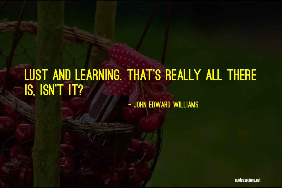 Bouchot Mosselen Quotes By John Edward Williams Bouchot Mosselen Quotes By John Edward Williams