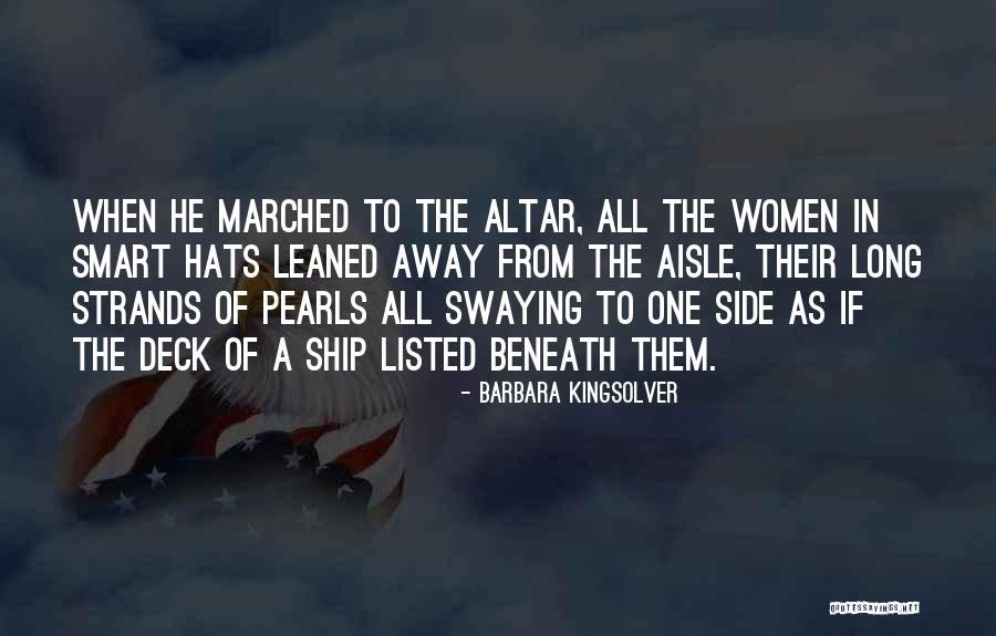 Bouchra Qasimi Quotes By Barbara Kingsolver Bouchra Qasimi Quotes By Barbara Kingsolver
