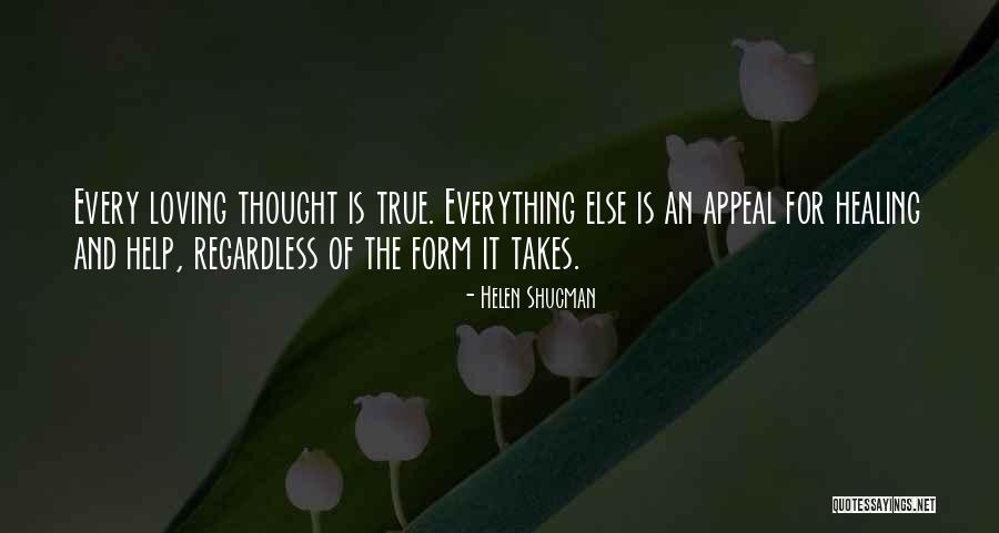 Bouclier Quotes By Helen Shucman Bouclier Quotes By Helen Shucman