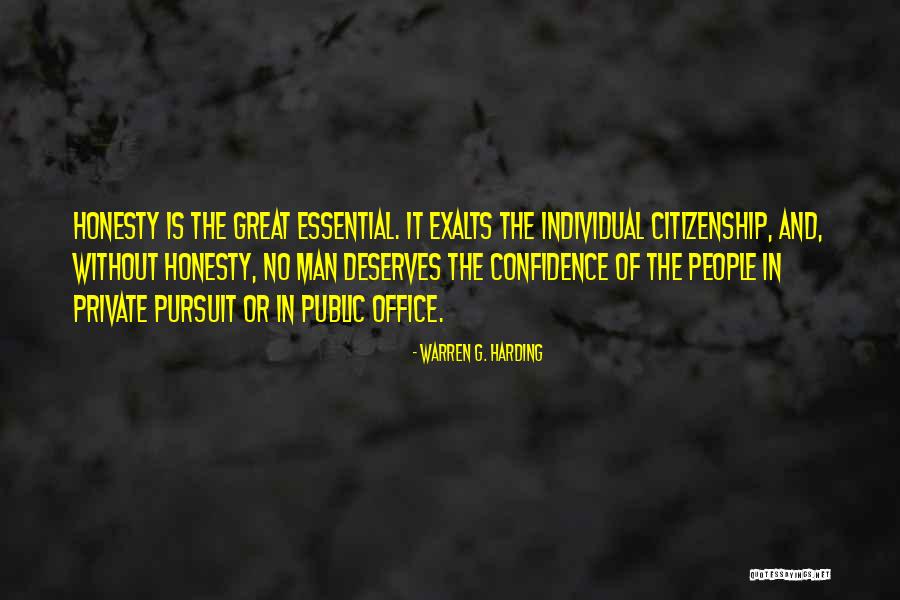Bouclier Quotes By Warren G. Harding Bouclier Quotes By Warren G. Harding