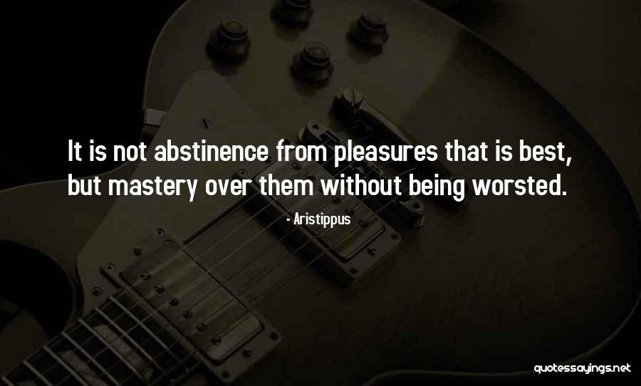 Boudaoud Younes Quotes By Aristippus Boudaoud Younes Quotes By Aristippus