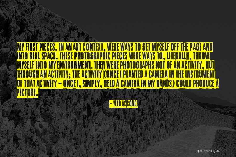 Boudhanath Quotes By Vito Acconci Boudhanath Quotes By Vito Acconci