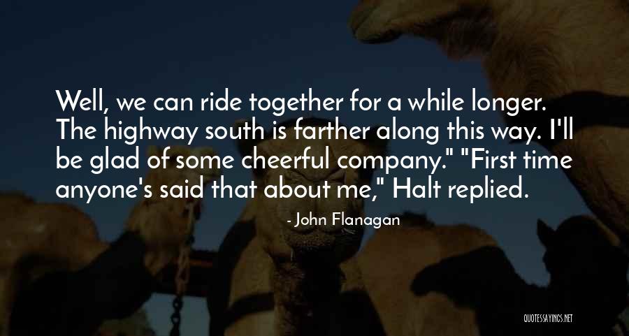 Boudier Koeller Quotes By John Flanagan Boudier Koeller Quotes By John Flanagan