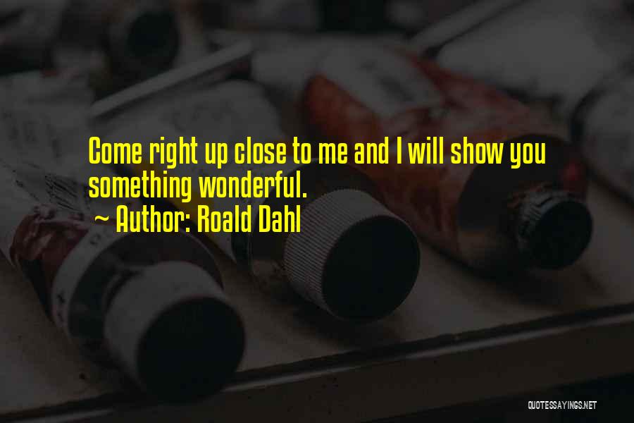 Boudina Aso Quotes By Roald Dahl