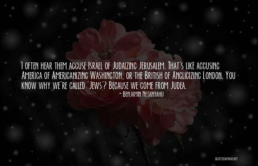 Boudjemaa Quotes By Benjamin Netanyahu Boudjemaa Quotes By Benjamin Netanyahu