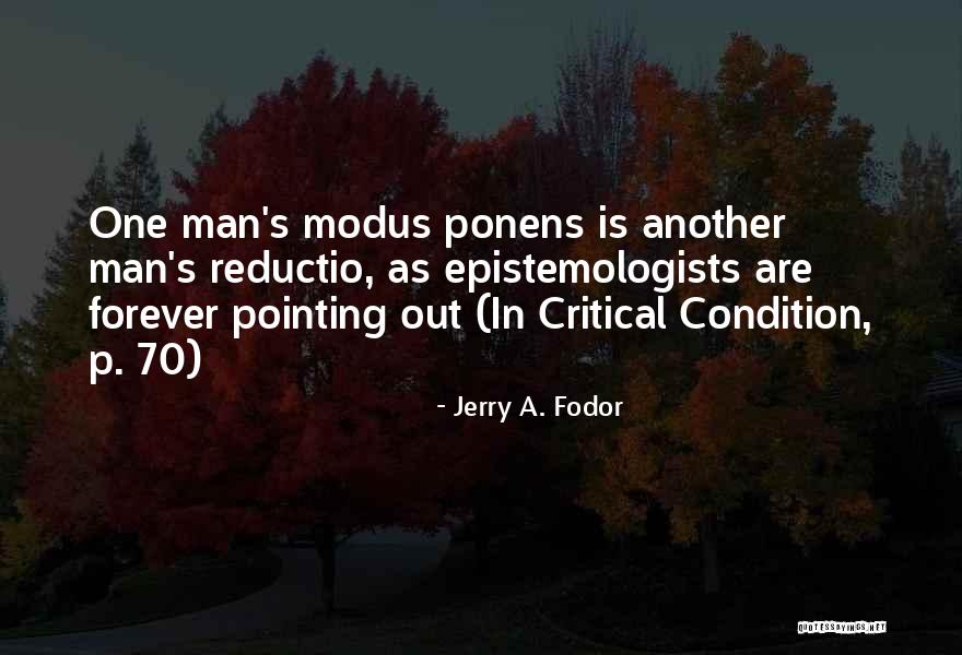 Boudon Clothes Quotes By Jerry A. Fodor