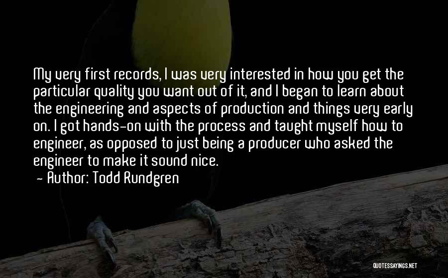 Boudwin Intellectual Property Quotes By Todd Rundgren