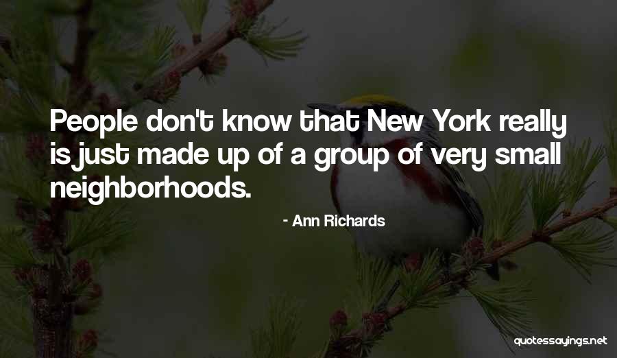 Boughanmi Nada Quotes By Ann Richards Boughanmi Nada Quotes By Ann Richards