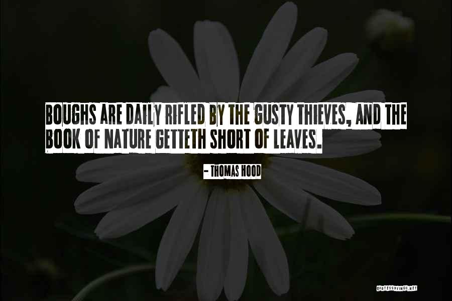 Boughs Quotes By Thomas Hood Boughs Quotes By Thomas Hood