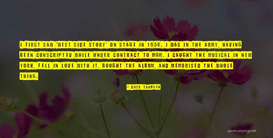 Bought Love Quotes By Russ Tamblyn Bought Love Quotes By Russ Tamblyn