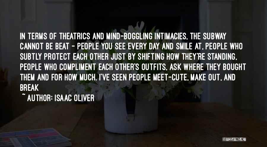 Bought Quotes By Isaac Oliver