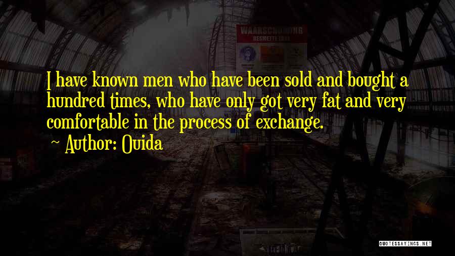 Bought Quotes By Ouida