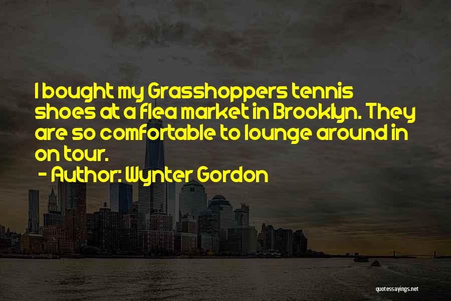 Bought Quotes By Wynter Gordon