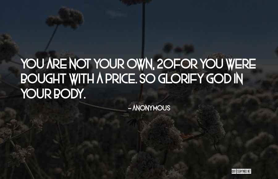 Bought With A Price Quotes By Anonymous