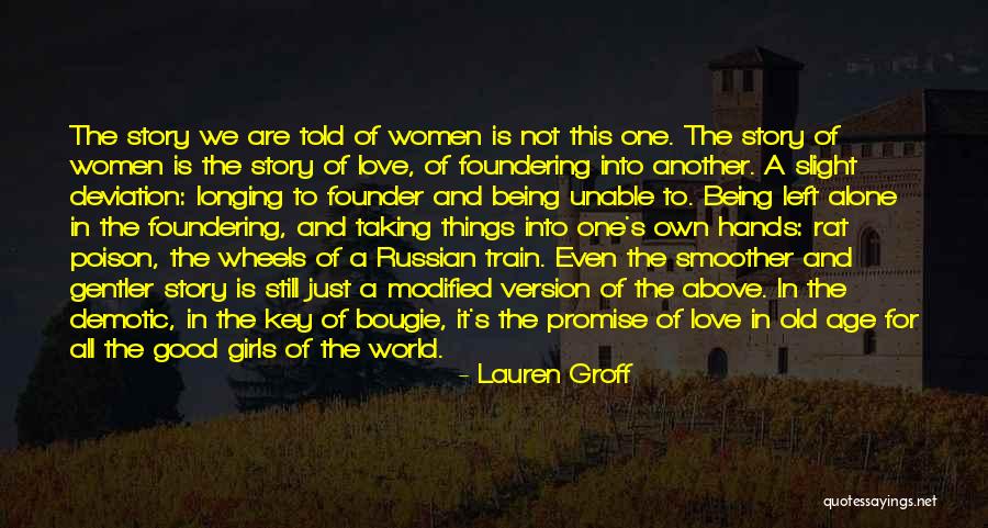 Bougie Quotes By Lauren Groff Bougie Quotes By Lauren Groff