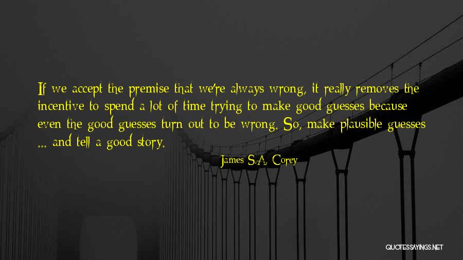 Bougon Game Quotes By James S.A. Corey Bougon Game Quotes By James S.A. Corey