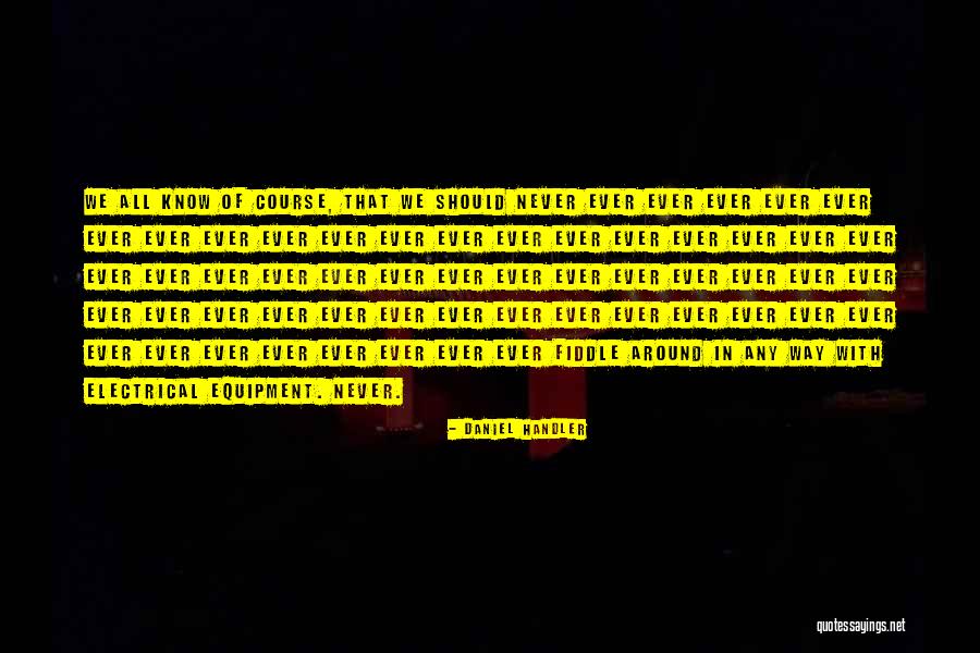 Bouizzoul Mhamed Quotes By Daniel Handler Bouizzoul Mhamed Quotes By Daniel Handler