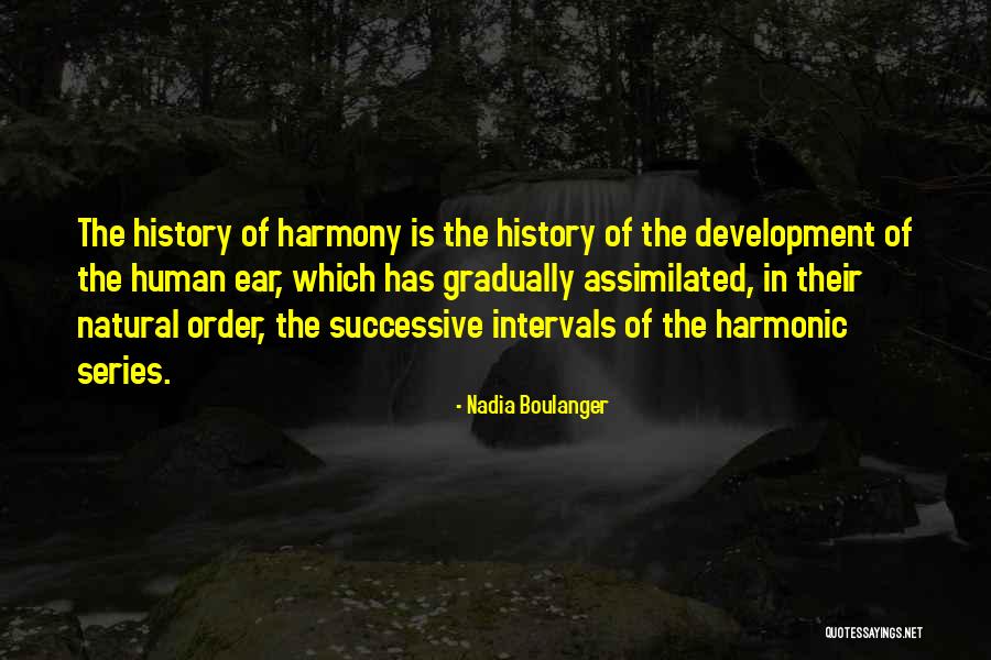 Boulanger Quotes By Nadia Boulanger