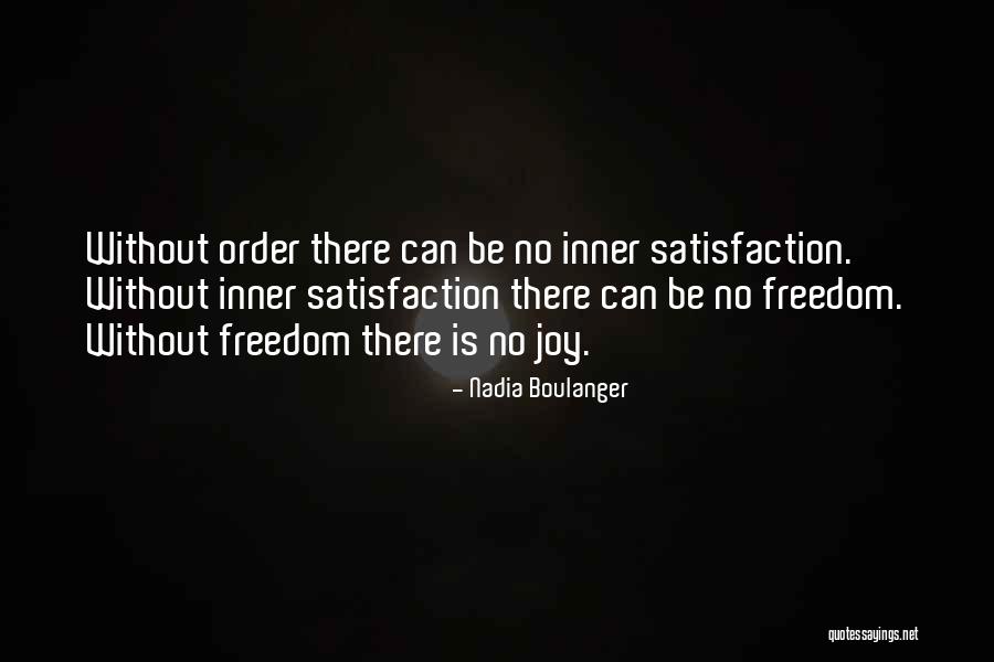 Boulanger Quotes By Nadia Boulanger