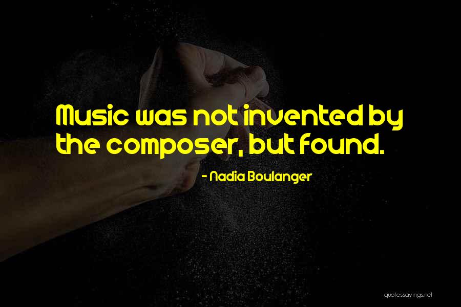 Boulanger Quotes By Nadia Boulanger Boulanger Quotes By Nadia Boulanger