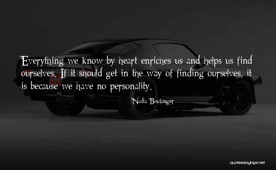 Boulanger Quotes By Nadia Boulanger Boulanger Quotes By Nadia Boulanger