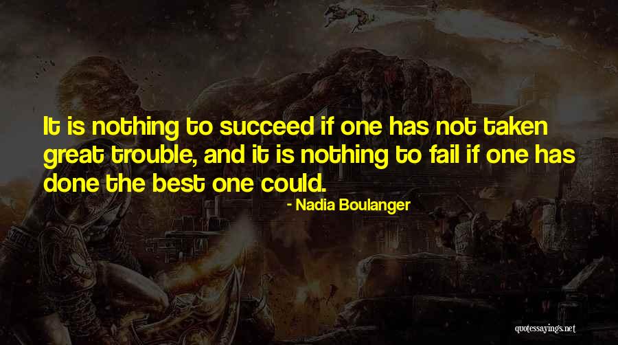 Boulanger Quotes By Nadia Boulanger Boulanger Quotes By Nadia Boulanger
