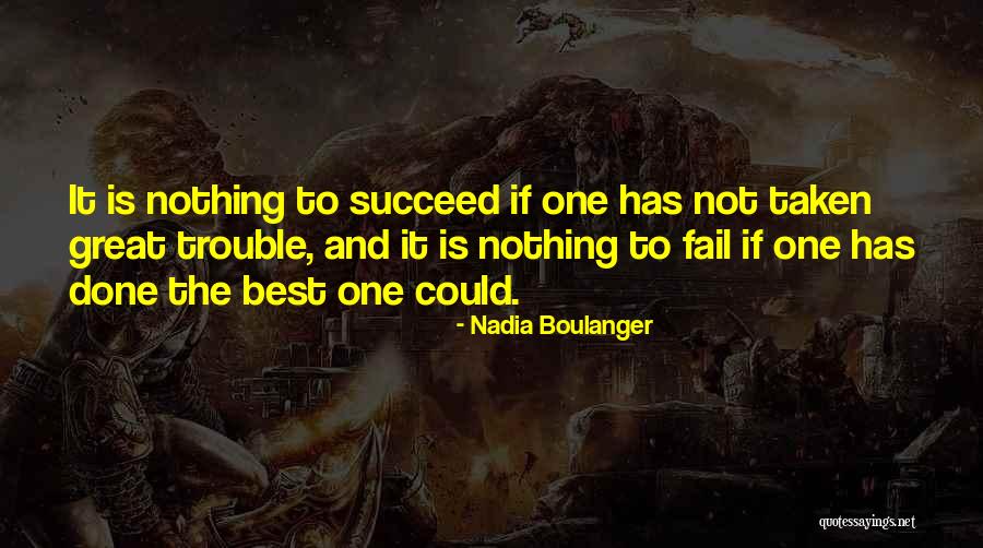 Boulanger Quotes By Nadia Boulanger