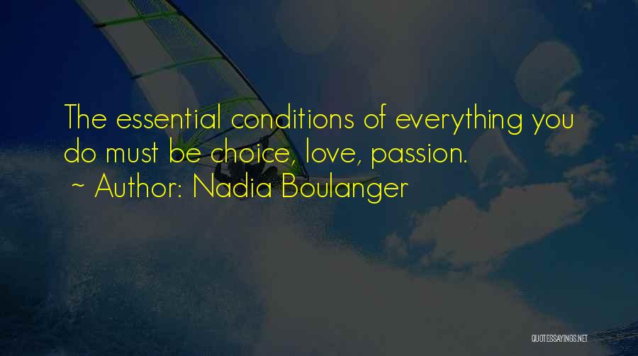 Boulanger Quotes By Nadia Boulanger