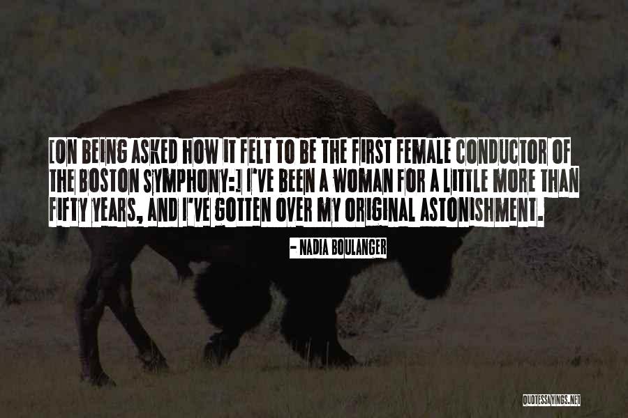 Boulanger Quotes By Nadia Boulanger Boulanger Quotes By Nadia Boulanger