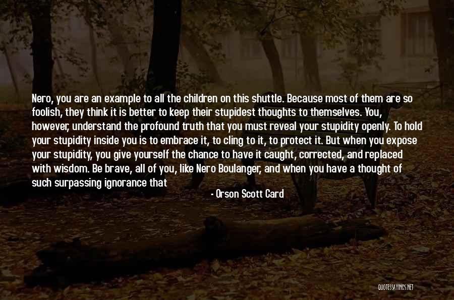 Boulanger Quotes By Orson Scott Card Boulanger Quotes By Orson Scott Card