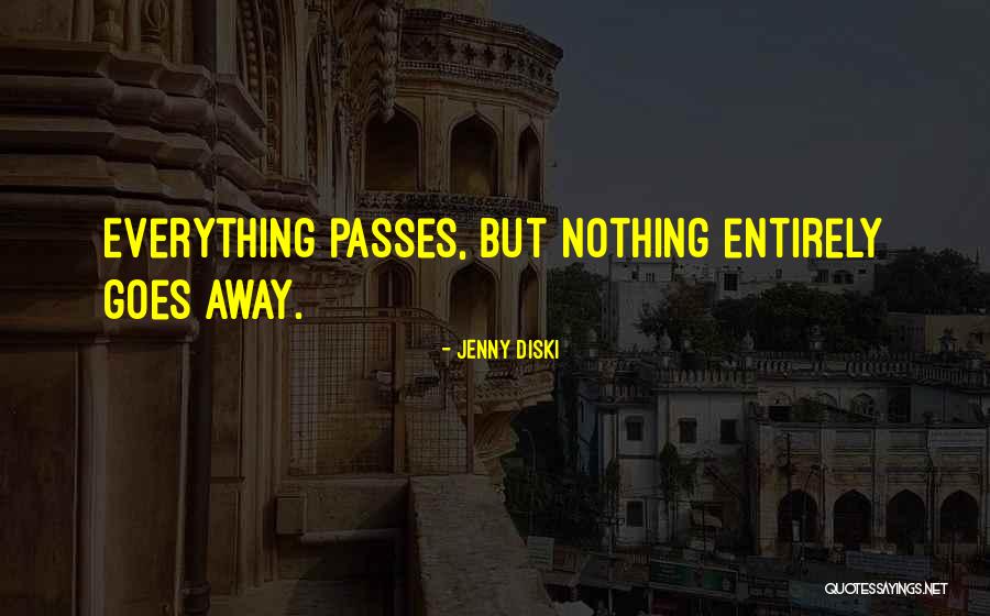 Boulas Hotel Quotes By Jenny Diski
