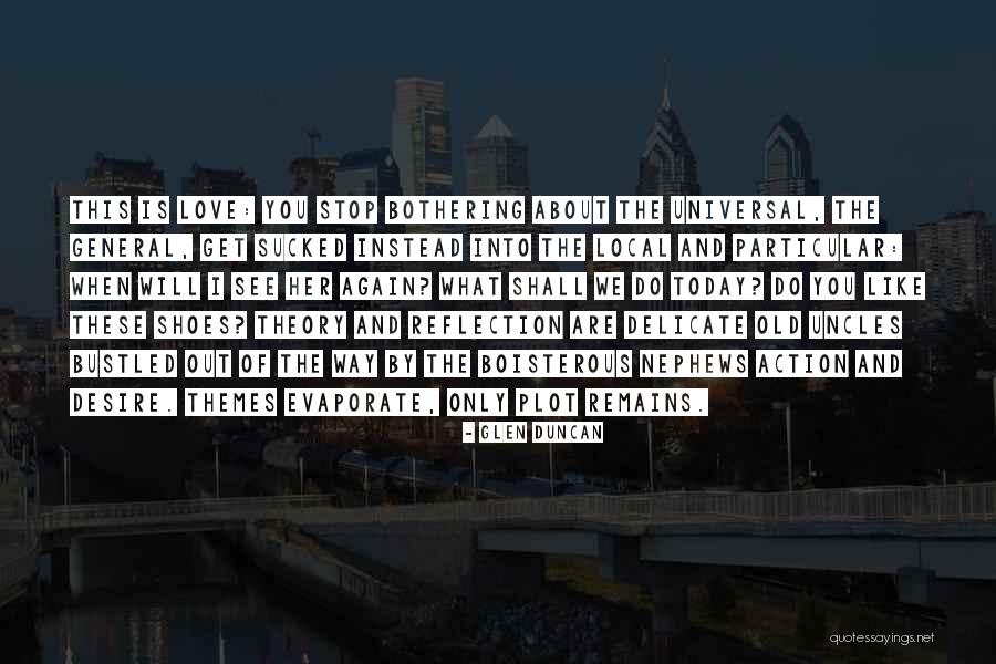 Boulbaba Salem Quotes By Glen Duncan Boulbaba Salem Quotes By Glen Duncan