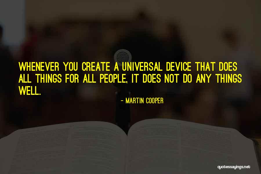 Boulbaba Salem Quotes By Martin Cooper Boulbaba Salem Quotes By Martin Cooper