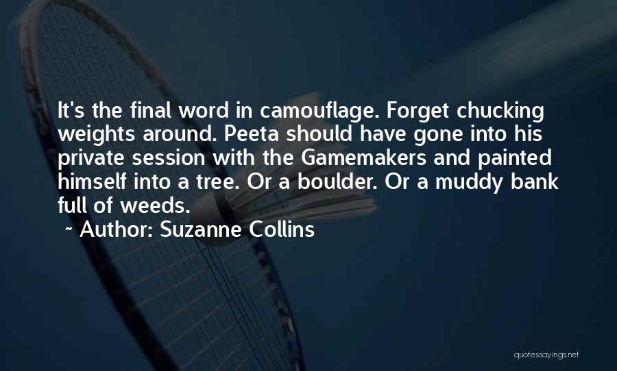 Boulder Co Quotes By Suzanne Collins