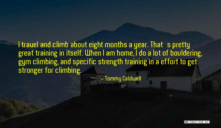 Bouldering Gym Quotes By Tommy Caldwell Bouldering Gym Quotes By Tommy Caldwell
