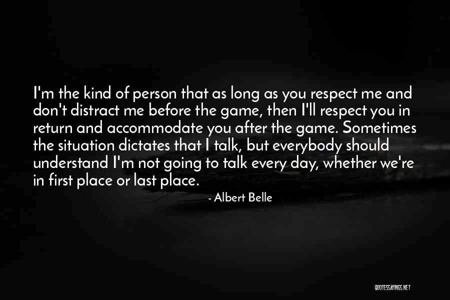 Bouldry Racing Quotes By Albert Belle Bouldry Racing Quotes By Albert Belle