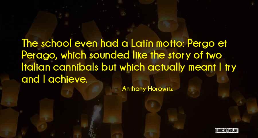 Boulestin Restaurant Quotes By Anthony Horowitz