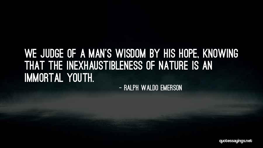 Boulestin Restaurant Quotes By Ralph Waldo Emerson