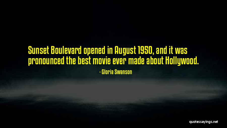 Boulevard Movie Quotes By Gloria Swanson Boulevard Movie Quotes By Gloria Swanson