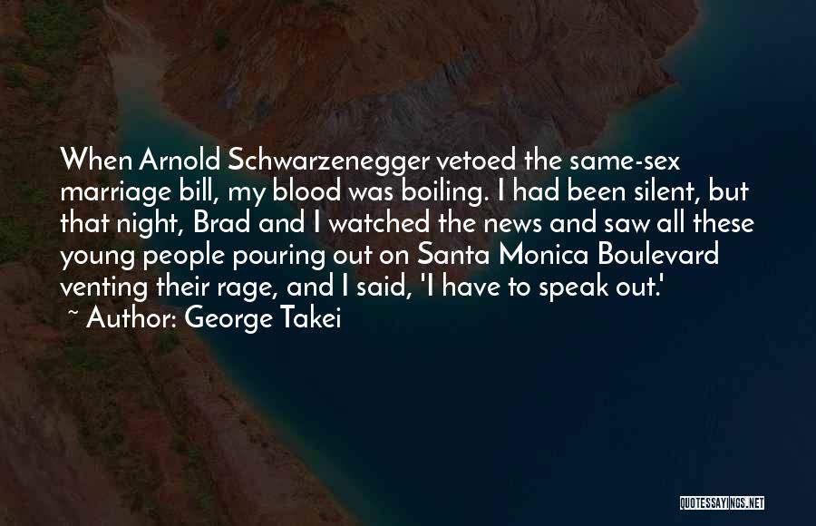 Boulevard Quotes By George Takei