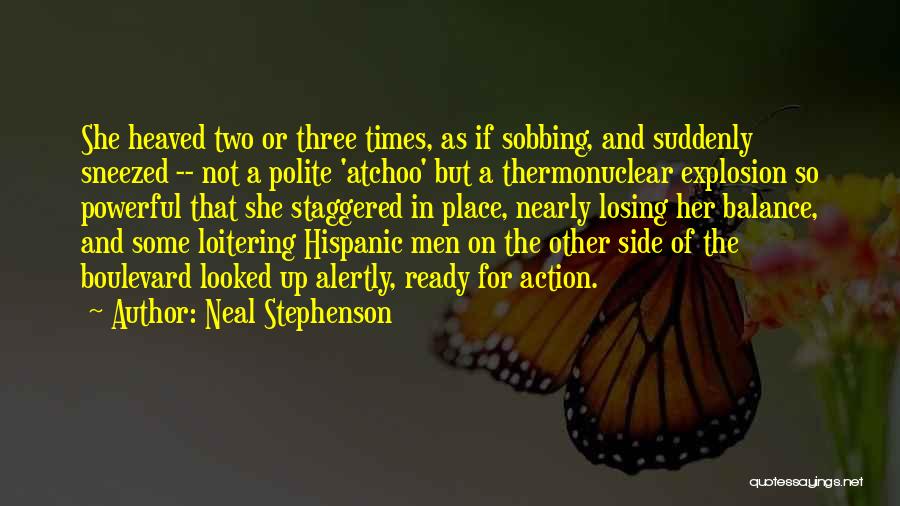 Boulevard Quotes By Neal Stephenson