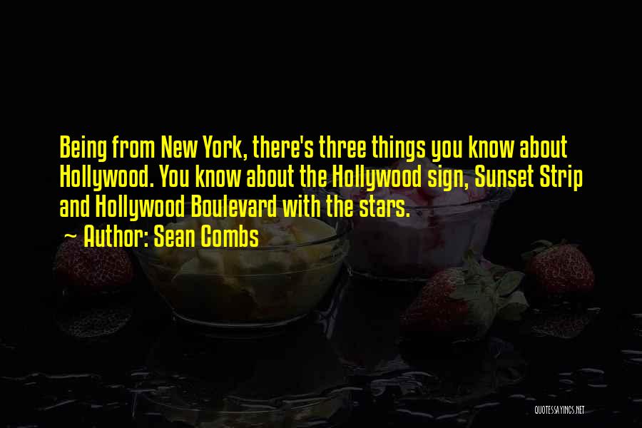 Boulevard Quotes By Sean Combs