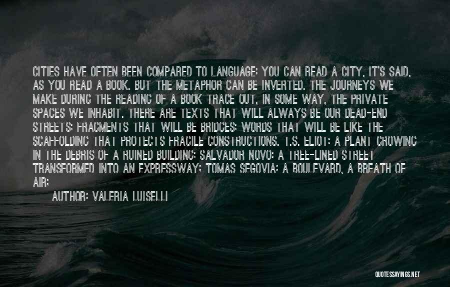 Boulevard Quotes By Valeria Luiselli