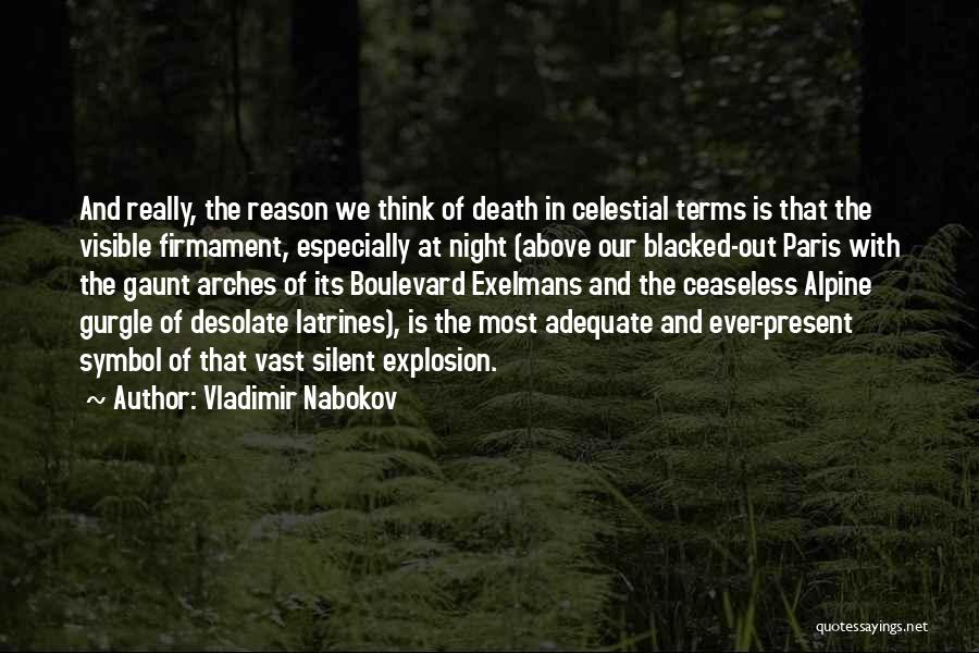 Boulevard Quotes By Vladimir Nabokov