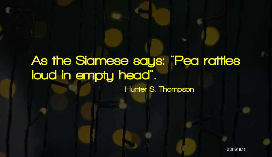 Boulez Sur Quotes By Hunter S. Thompson Boulez Sur Quotes By Hunter S. Thompson