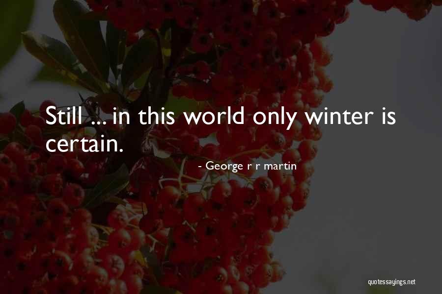 Boulicka Quotes By George R R Martin Boulicka Quotes By George R R Martin