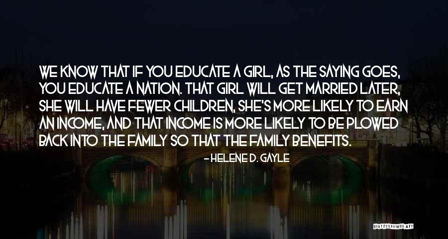 Boullee Quotes By Helene D. Gayle Boullee Quotes By Helene D. Gayle