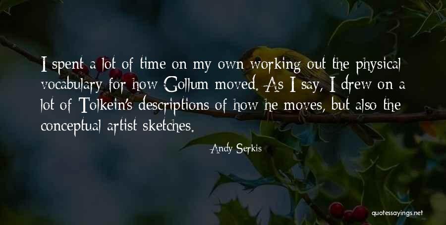 Bouloc Parachutisme Quotes By Andy Serkis Bouloc Parachutisme Quotes By Andy Serkis