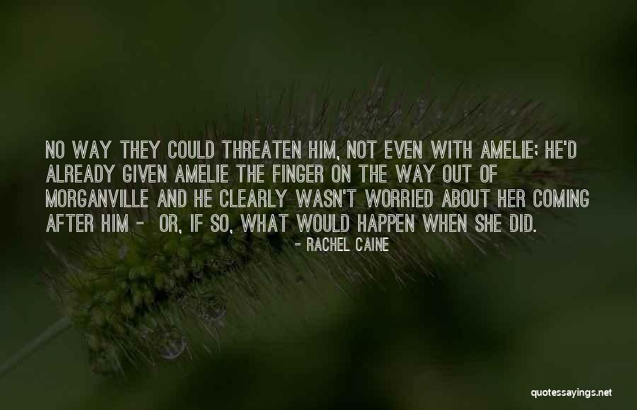 Bouloc Parachutisme Quotes By Rachel Caine Bouloc Parachutisme Quotes By Rachel Caine